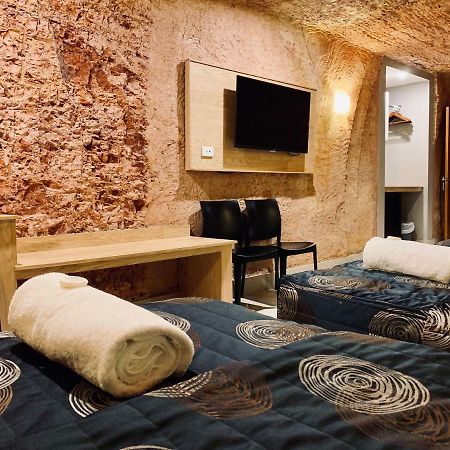 The Lookout Cave Underground Motel Coober Pedy Exteriér fotografie