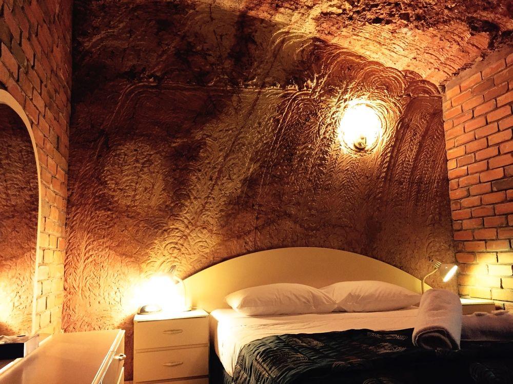 The Lookout Cave Underground Motel Coober Pedy Exteriér fotografie