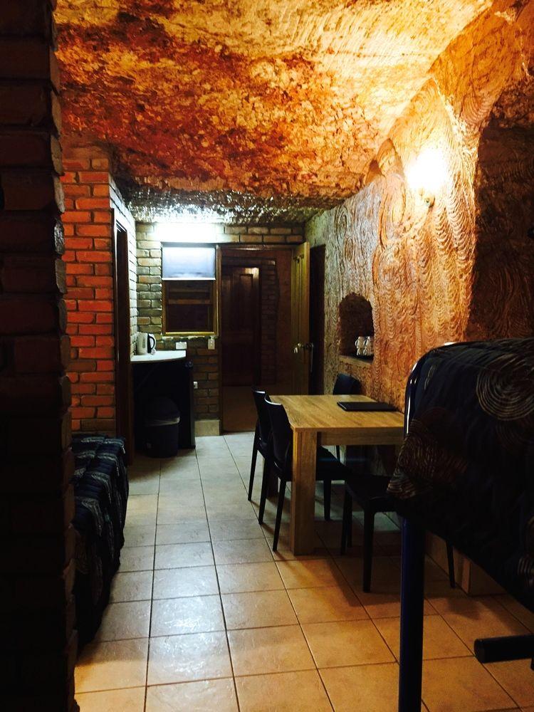 The Lookout Cave Underground Motel Coober Pedy Exteriér fotografie