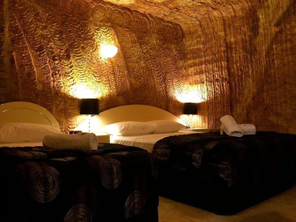 The Lookout Cave Underground Motel Coober Pedy Exteriér fotografie