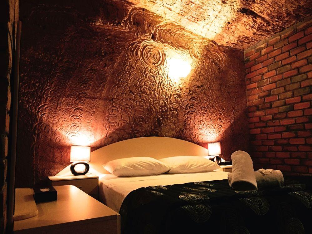 The Lookout Cave Underground Motel Coober Pedy Exteriér fotografie