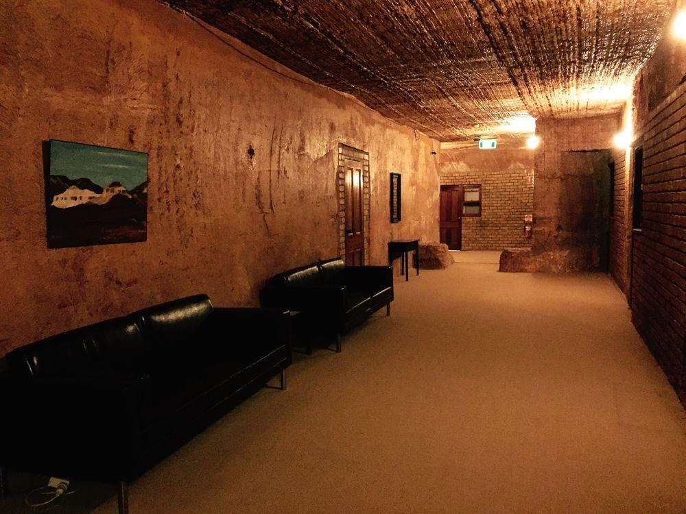 The Lookout Cave Underground Motel Coober Pedy Exteriér fotografie
