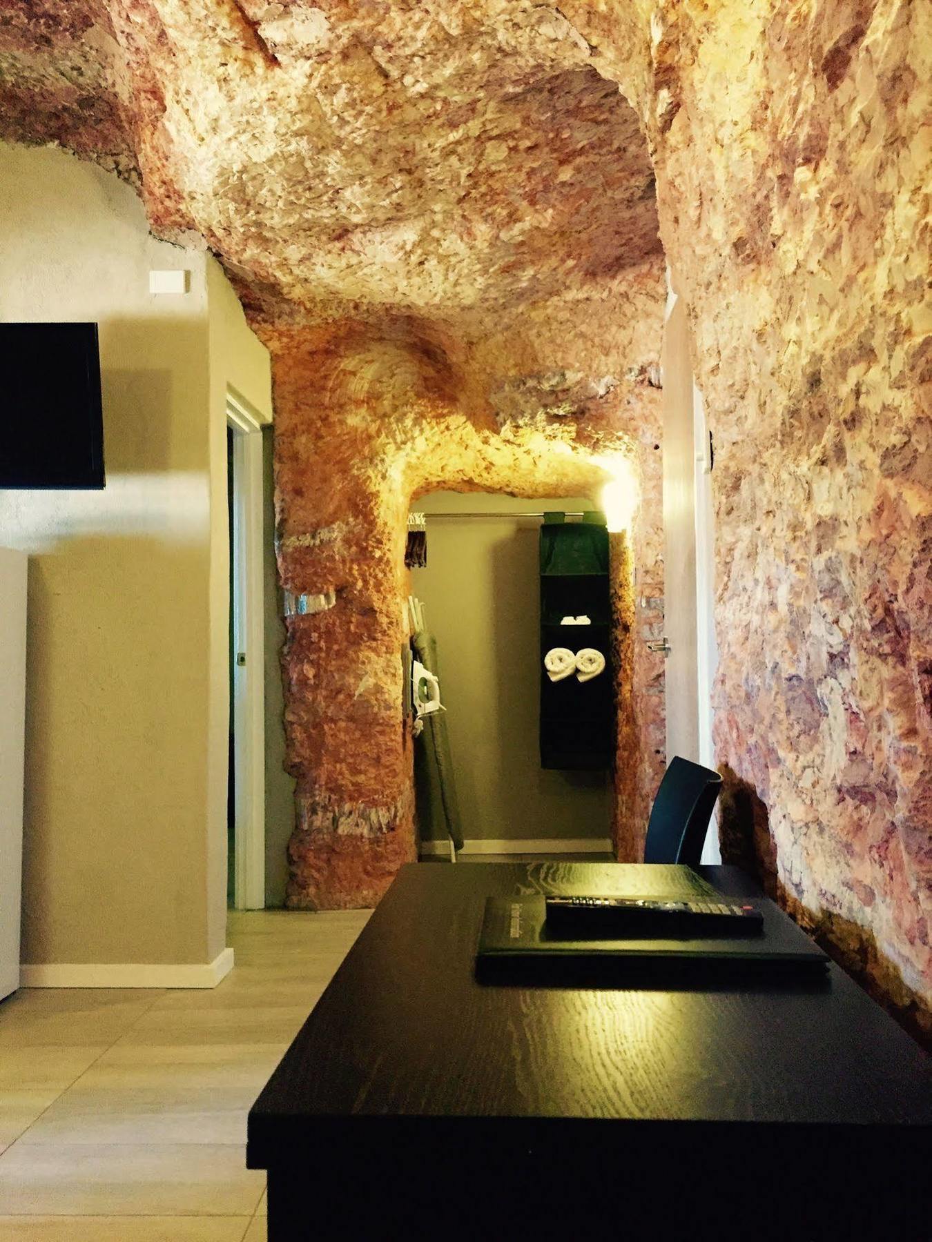 The Lookout Cave Underground Motel Coober Pedy Exteriér fotografie
