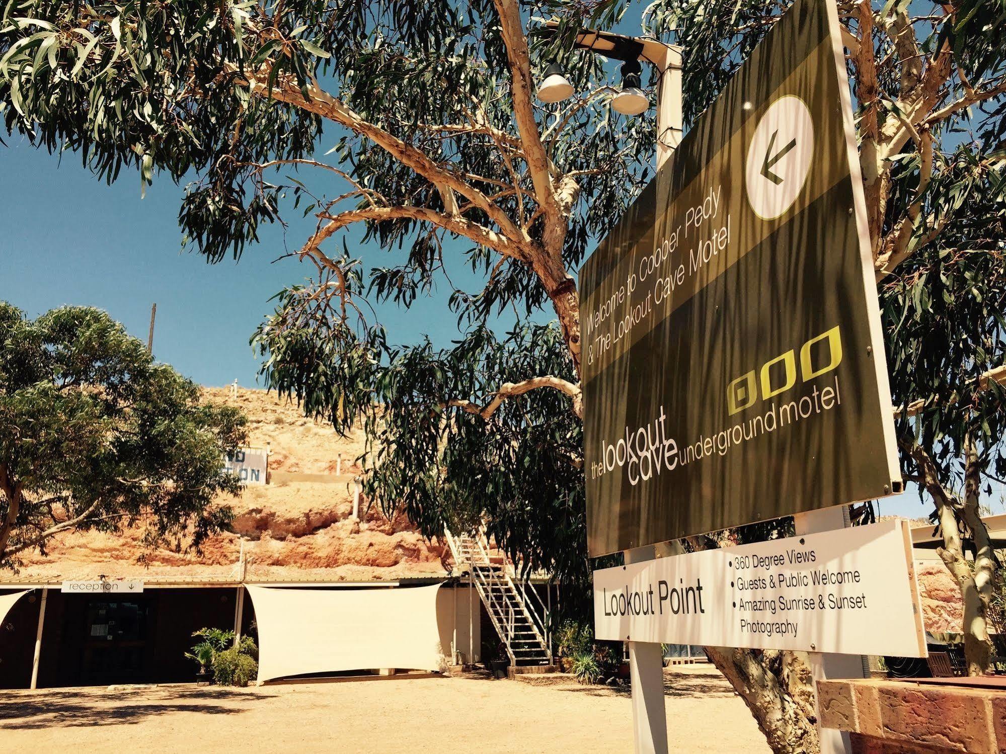 The Lookout Cave Underground Motel Coober Pedy Exteriér fotografie