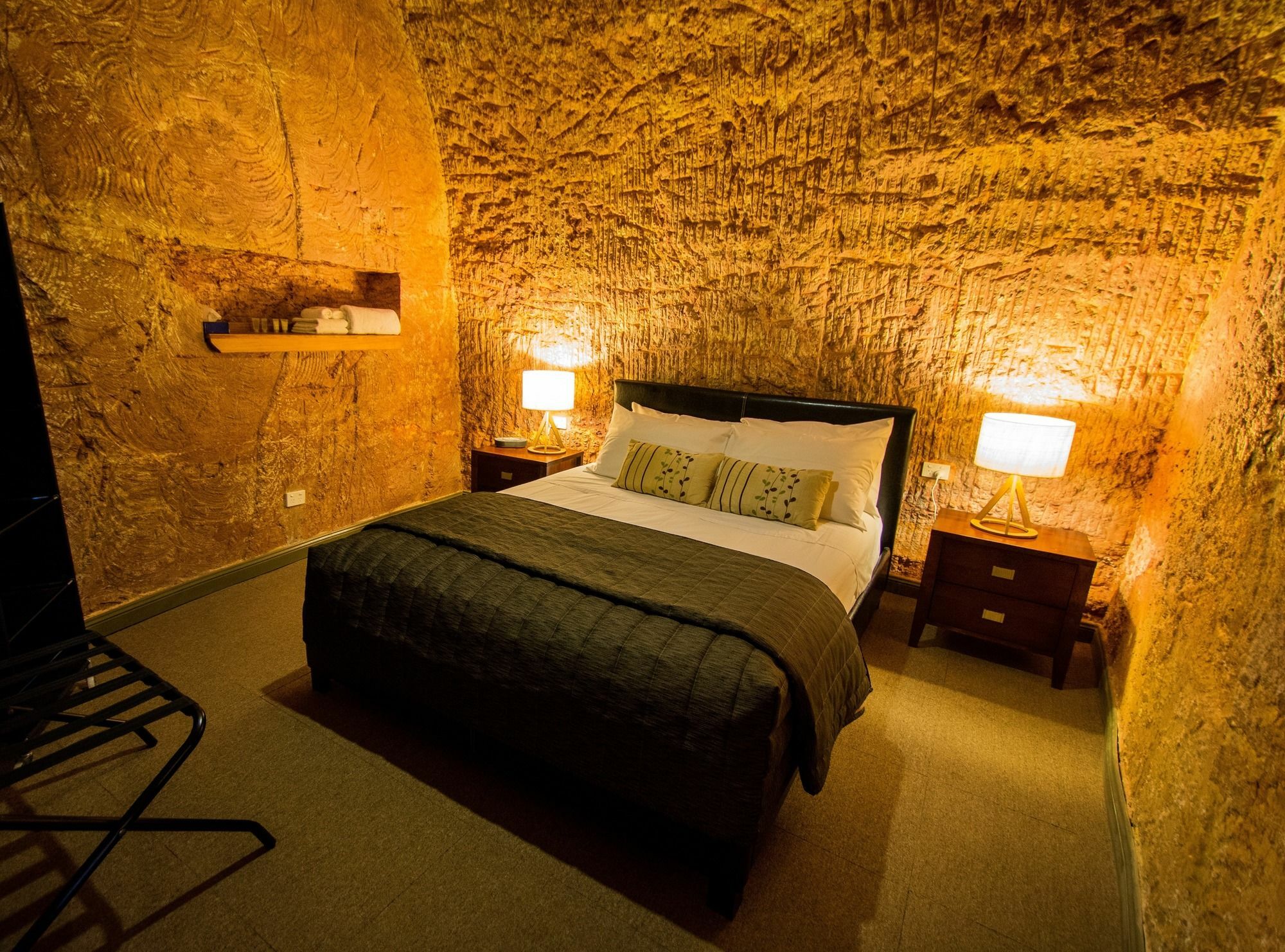 The Lookout Cave Underground Motel Coober Pedy Exteriér fotografie