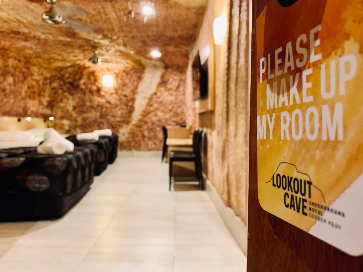 The Lookout Cave Underground Motel Coober Pedy Exteriér fotografie